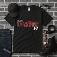 N.A.S.C.A.R Clint Bowyer Flag Tall T-Shirt