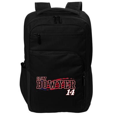 N.A.S.C.A.R Clint Bowyer Flag Impact Tech Backpack