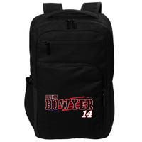 N.A.S.C.A.R Clint Bowyer Flag Impact Tech Backpack