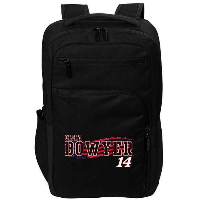 N.A.S.C.A.R Clint Bowyer Flag Impact Tech Backpack