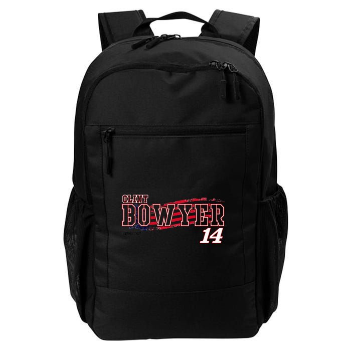 N.A.S.C.A.R Clint Bowyer Flag Backpack