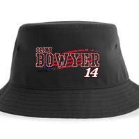 N.A.S.C.A.R Clint Bowyer Flag Sustainable Bucket Hat