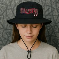 N.A.S.C.A.R Clint Bowyer Flag Bucket Hat