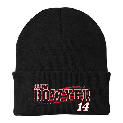 N.A.S.C.A.R Clint Bowyer Flag Beanie