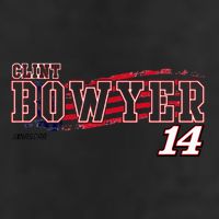 N.A.S.C.A.R Clint Bowyer Flag Beanie