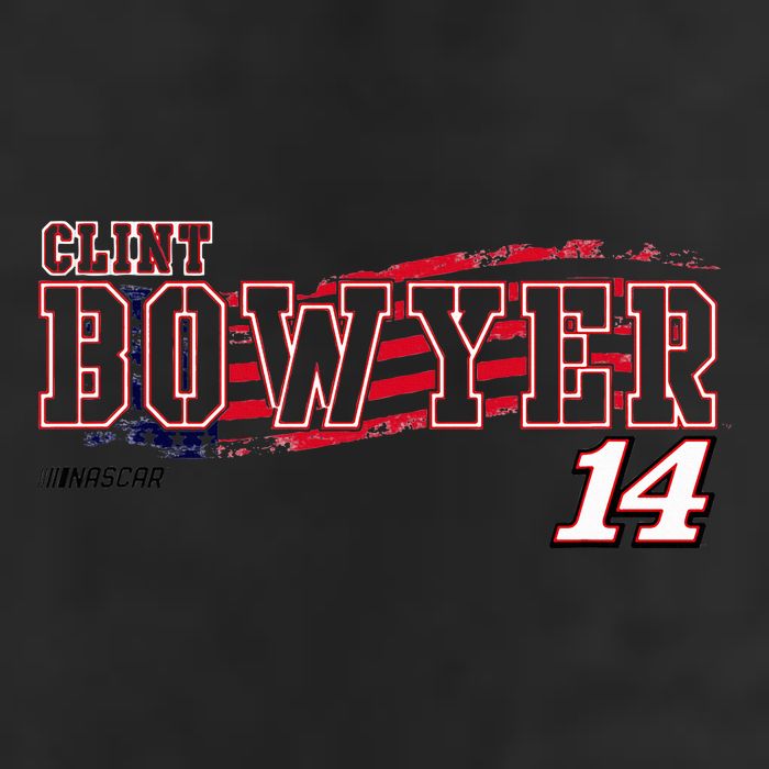 N.A.S.C.A.R Clint Bowyer Flag Beanie