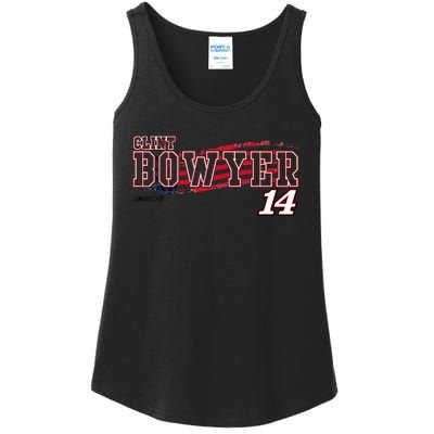 N.A.S.C.A.R Clint Bowyer Flag Ladies Essential Tank