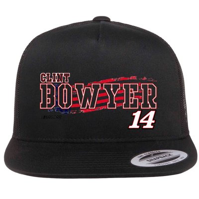 N.A.S.C.A.R Clint Bowyer Flag Flatbill Hat