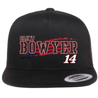 N.A.S.C.A.R Clint Bowyer Flag Flatbill Hat