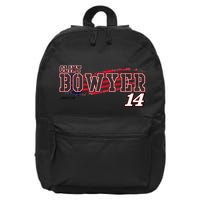 N.A.S.C.A.R Clint Bowyer Flag 16 in Basic Backpack