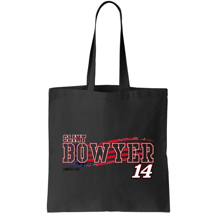 N.A.S.C.A.R Clint Bowyer Flag Bag