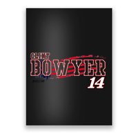N.A.S.C.A.R Clint Bowyer Flag Poster