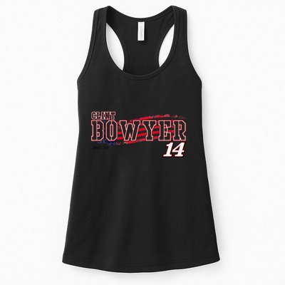 N.A.S.C.A.R Clint Bowyer Flag Womens Tank Top