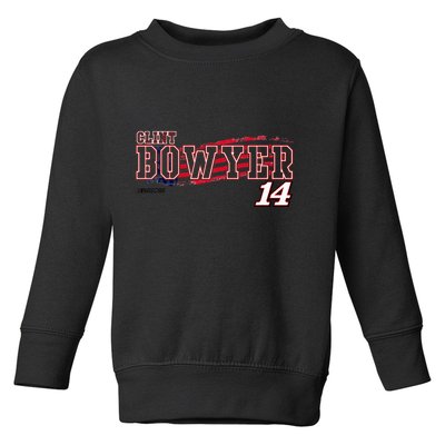 N.A.S.C.A.R Clint Bowyer Flag Toddler Sweatshirt
