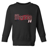 N.A.S.C.A.R Clint Bowyer Flag Toddler Sweatshirt