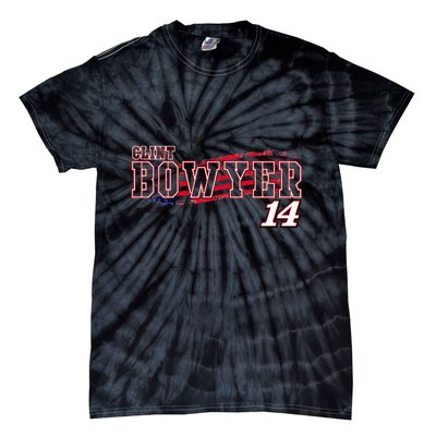 N.A.S.C.A.R Clint Bowyer Flag Tie-Dye T-Shirt