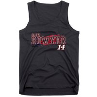 N.A.S.C.A.R Clint Bowyer Flag Tank Top