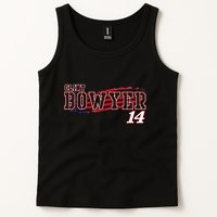 N.A.S.C.A.R Clint Bowyer Flag Tank Top