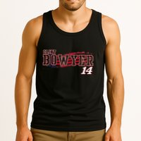 N.A.S.C.A.R Clint Bowyer Flag Tank Top