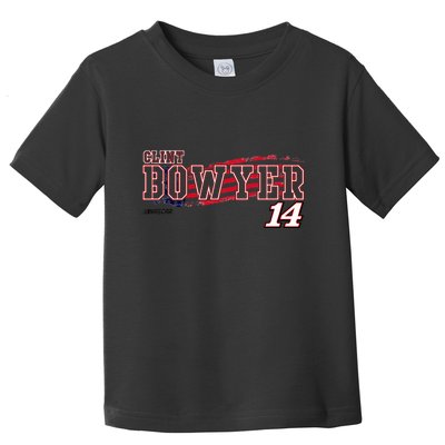 N.A.S.C.A.R Clint Bowyer Flag Toddler T-Shirt