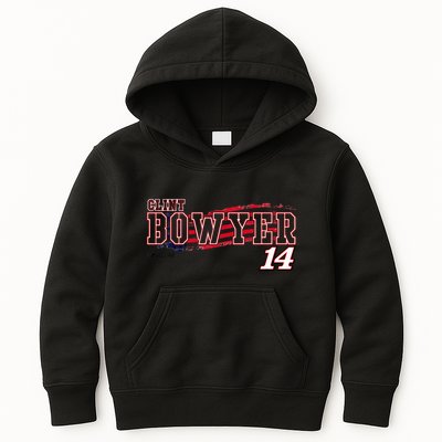 N.A.S.C.A.R Clint Bowyer Flag Kids Hoodie