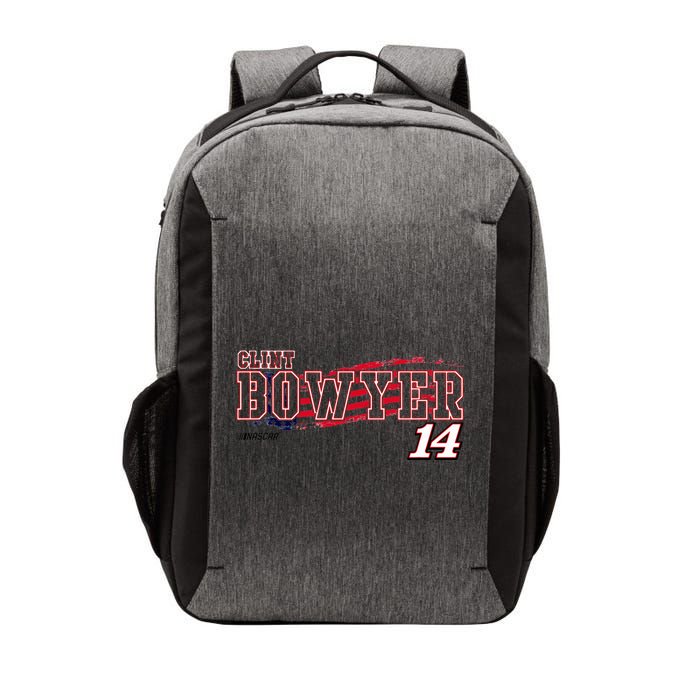 N.A.S.C.A.R Clint Bowyer Flag Vector Backpack