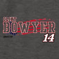 N.A.S.C.A.R Clint Bowyer Flag Vector Backpack
