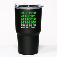 Nerd Computer Binary Code For Developer Geeks & Admins Tumbler