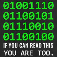 Nerd Computer Binary Code For Developer Geeks & Admins Microfiber Hand Towel