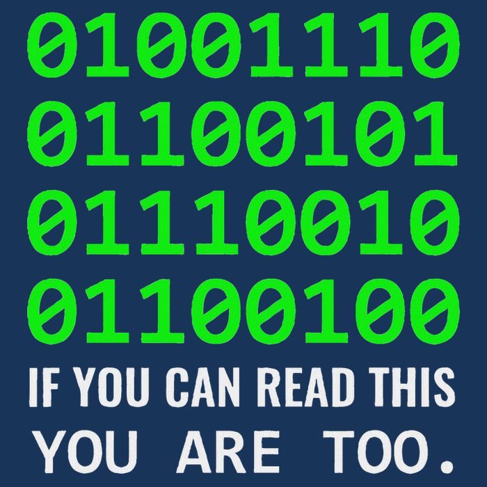Nerd Computer Binary Code For Developer Geeks & Admins Infant Baby Jersey Bodysuit