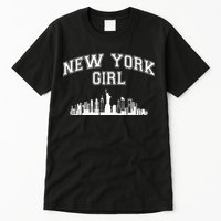 Newyork City Born Nyc New York Girl Tall T-Shirt