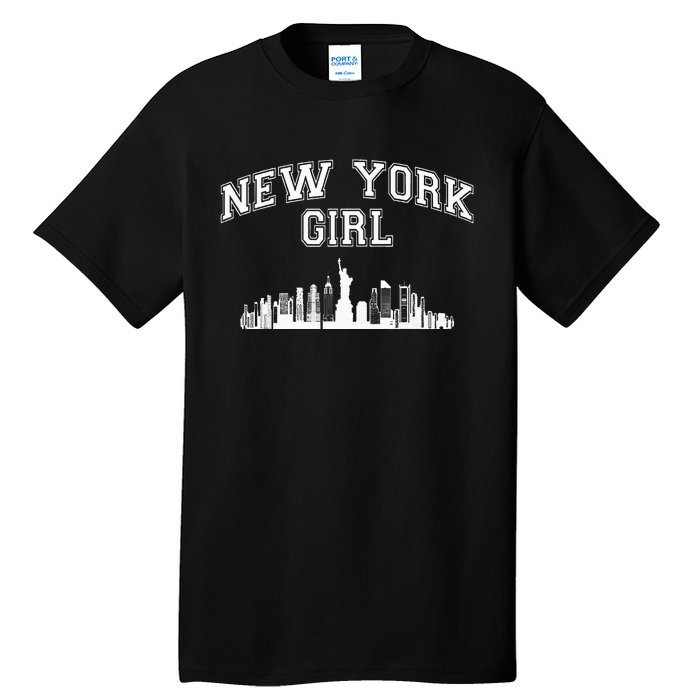 Newyork City Born Nyc New York Girl Tall T-Shirt