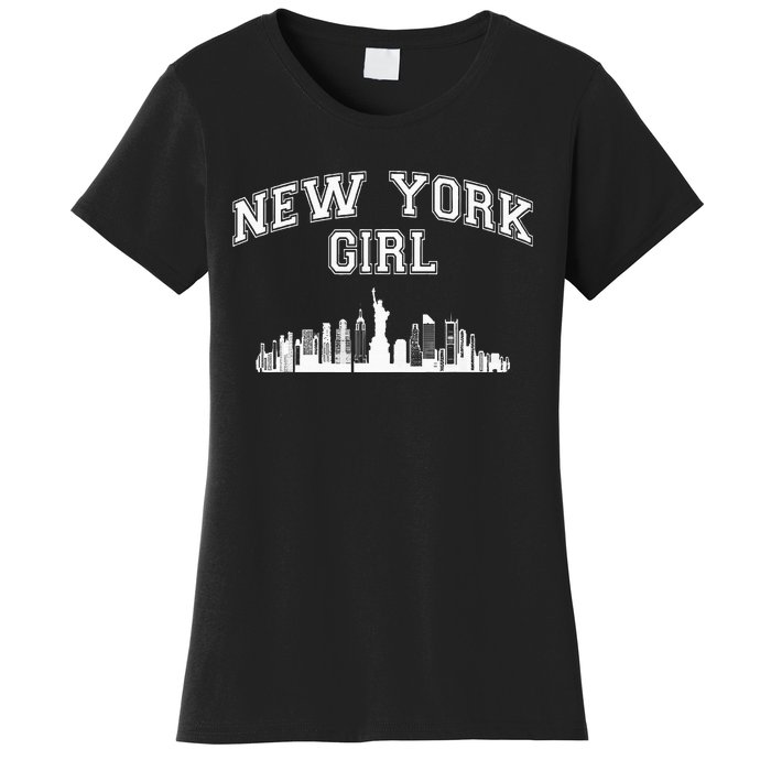 Newyork City Born Nyc New York Girl Women's T-Shirt