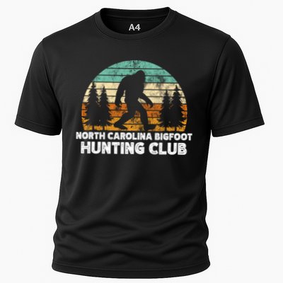 North Carolina Bigfoot Hunting Club Sasquatch Fan Gift Performance Shirt