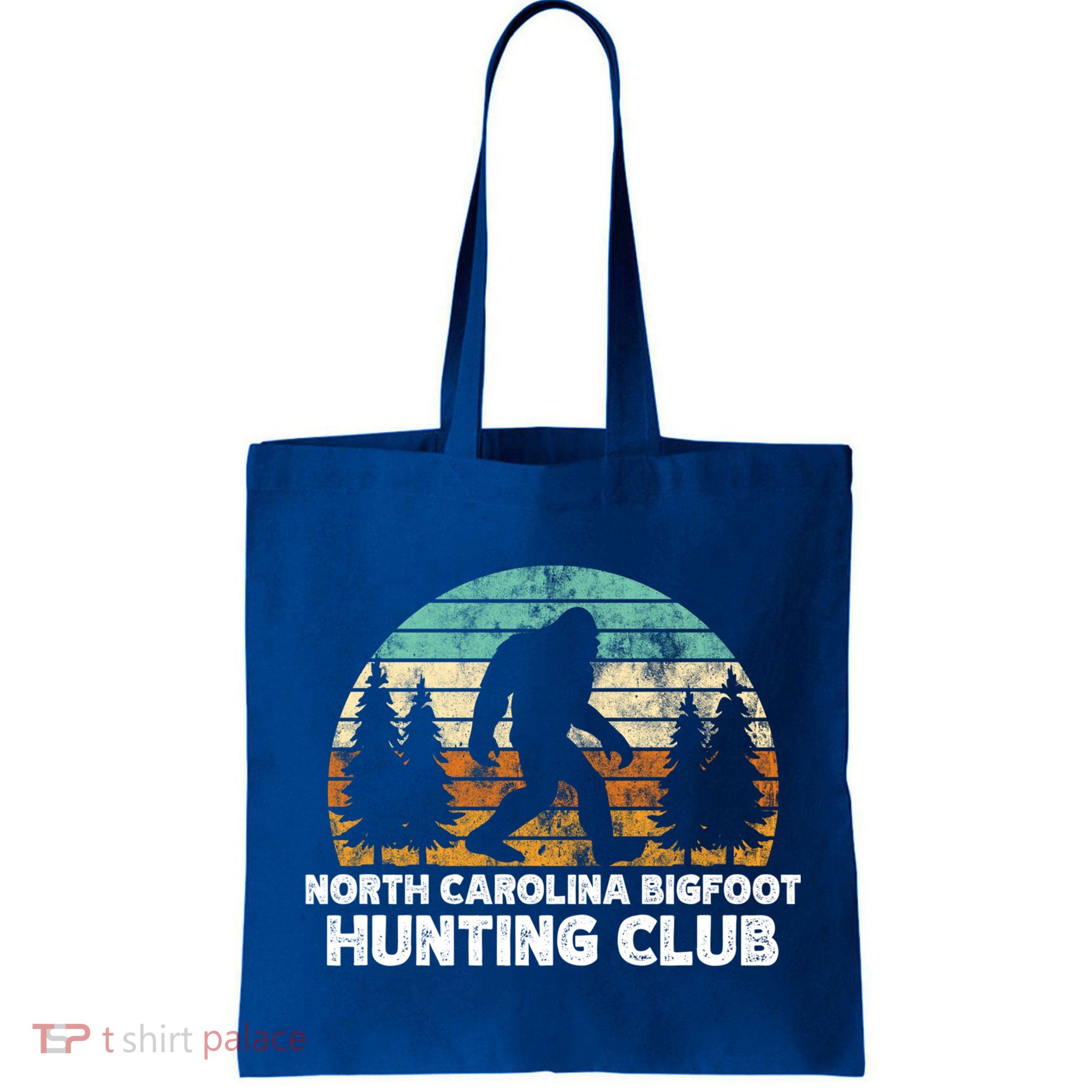 North Carolina Bigfoot Hunting Club Sasquatch Fan Gift Bag