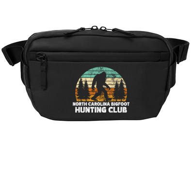 North Carolina Bigfoot Hunting Club Sasquatch Fan Gift Crossbody Pack