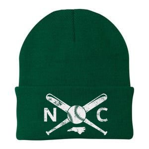 North Carolina Baseball Nc Baseball North Carolina Baseball Knit Cap Winter Beanie