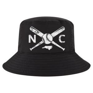 North Carolina Baseball Nc Baseball North Carolina Baseball Cool Comfort Performance Bucket Hat