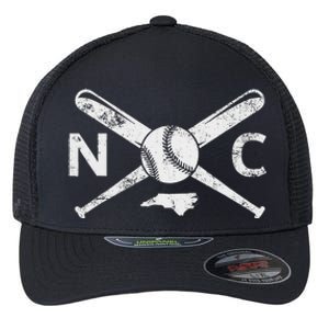 North Carolina Baseball Nc Baseball North Carolina Baseball Flexfit Unipanel Trucker Cap