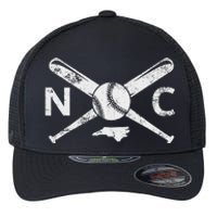 North Carolina Baseball Nc Baseball North Carolina Baseball Flexfit Unipanel Trucker Cap