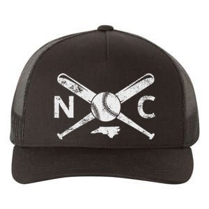 North Carolina Baseball Nc Baseball North Carolina Baseball Yupoong Adult 5-Panel Trucker Hat