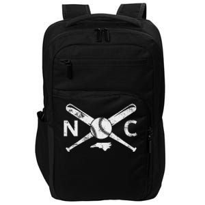 North Carolina Baseball Nc Baseball North Carolina Baseball Impact Tech Backpack