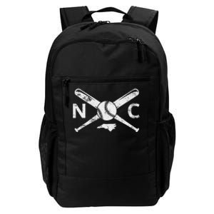 North Carolina Baseball Nc Baseball North Carolina Baseball Daily Commute Backpack