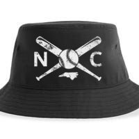 North Carolina Baseball Nc Baseball North Carolina Baseball Sustainable Bucket Hat