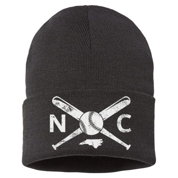 North Carolina Baseball Nc Baseball North Carolina Baseball Sustainable Knit Beanie