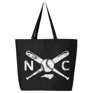 North Carolina Baseball Nc Baseball North Carolina Baseball 25L Jumbo Tote