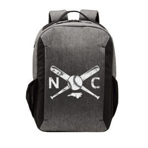 North Carolina Baseball Nc Baseball North Carolina Baseball Vector Backpack