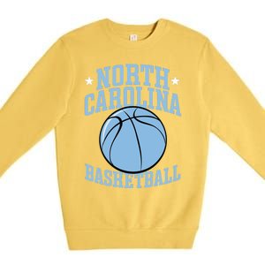 North Carolina Basketball Premium Crewneck Sweatshirt