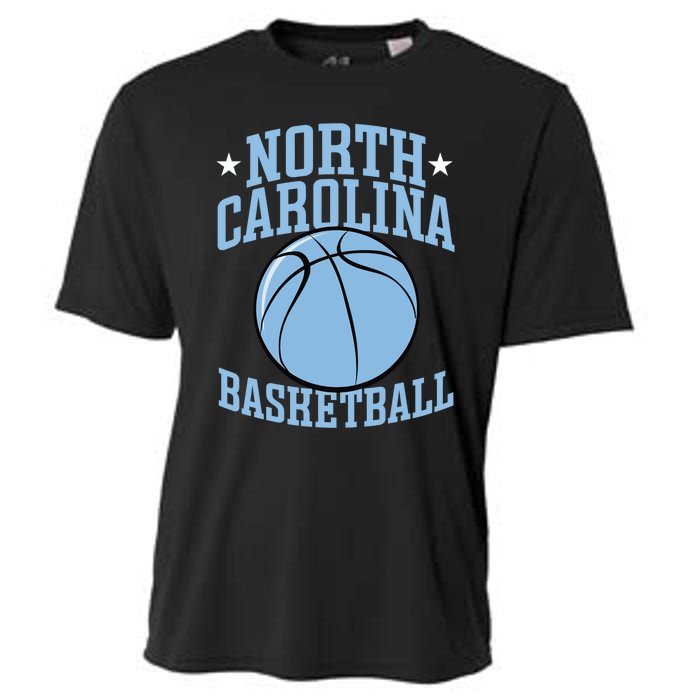 North Carolina Basketball Cooling Performance Crew T-Shirt