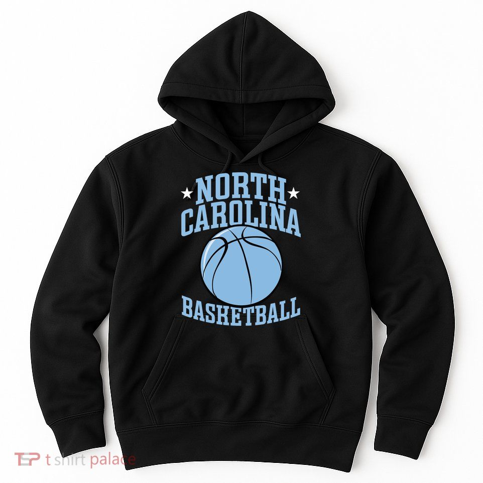 North Carolina Basketball Hoodie